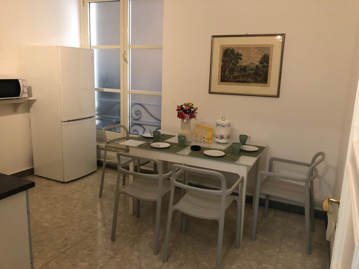 Nunziata Apartment Genua Exteriör bild