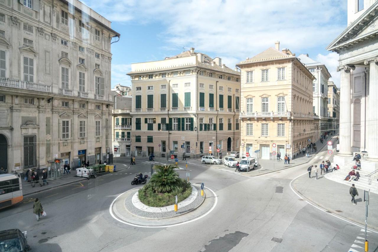 Nunziata Apartment Genua Exteriör bild