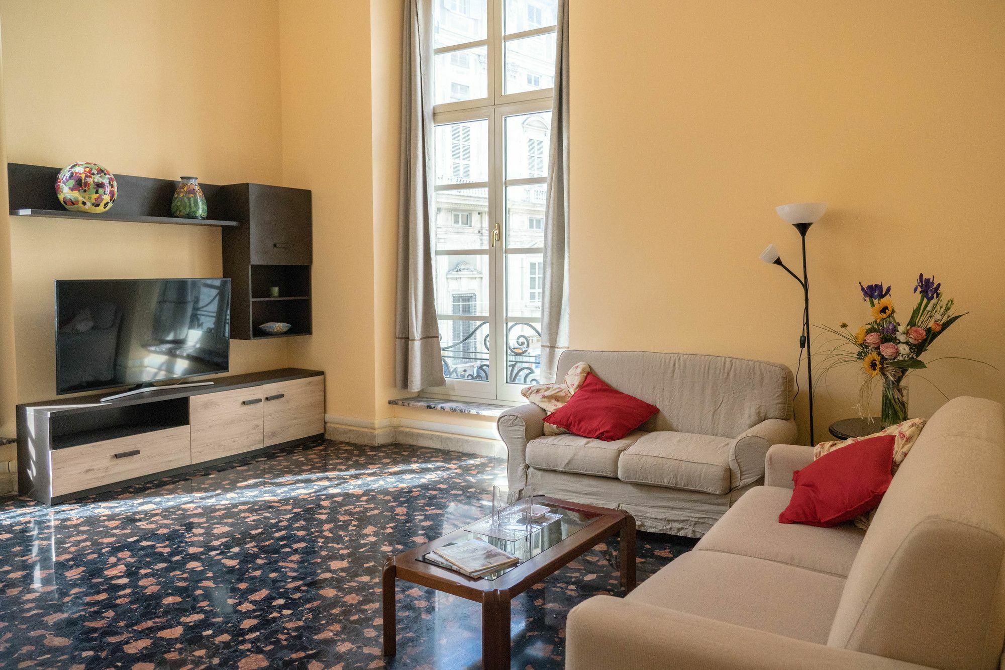 Nunziata Apartment Genua Exteriör bild
